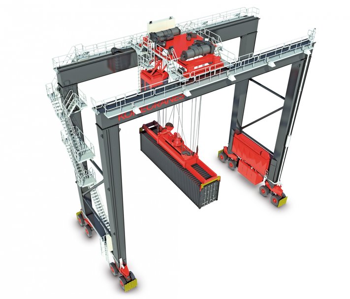 Konecranes vinner beställning på 20 RTG-kranar till Nigeria